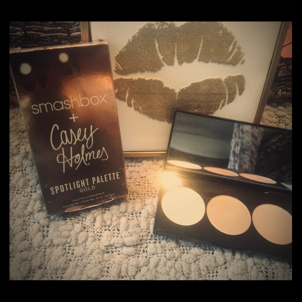 Smashbox & Case Holmes highlighter palette